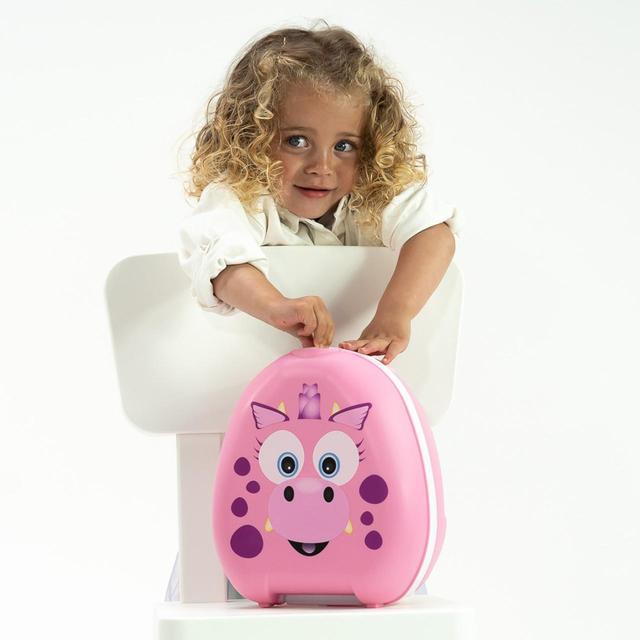 My Carry Potty Pink Dragon GOODS M&S   