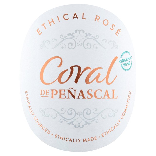 Coral de Penascal Ethical Organic Rose   75cl GOODS M&S   