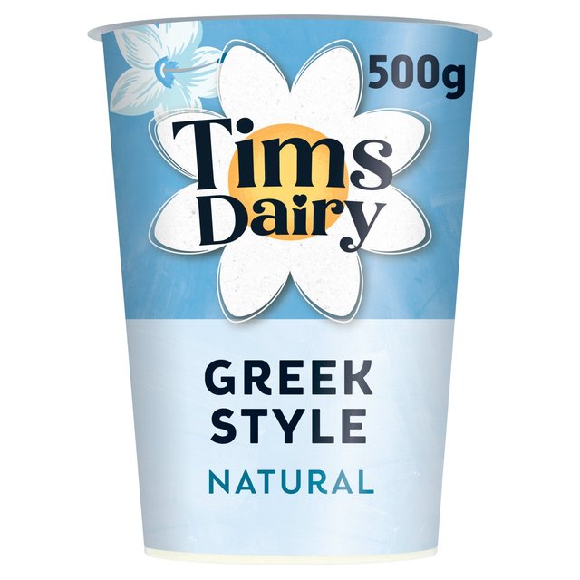 Tims Dairy Greek Style Natural Yoghurt   500g