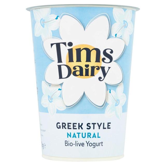 Tims Dairy Greek Style Natural Yoghurt   500g GOODS M&S   