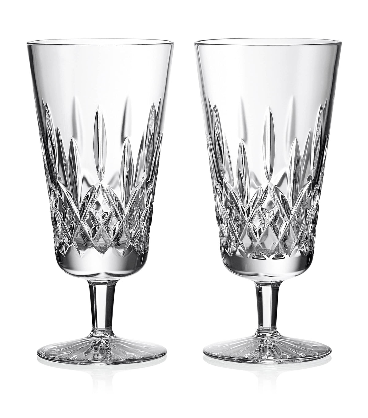 Waterford Lismore iced beverage glasses set of 2 350ml (British brand)