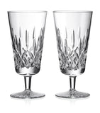 Waterford Lismore iced beverage glasses set of 2 350ml (British brand)