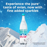 Evian Sparkling Natural Water   1L GOODS M&S   