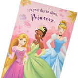 Disney Princesses Birthday Card GOODS M&S   