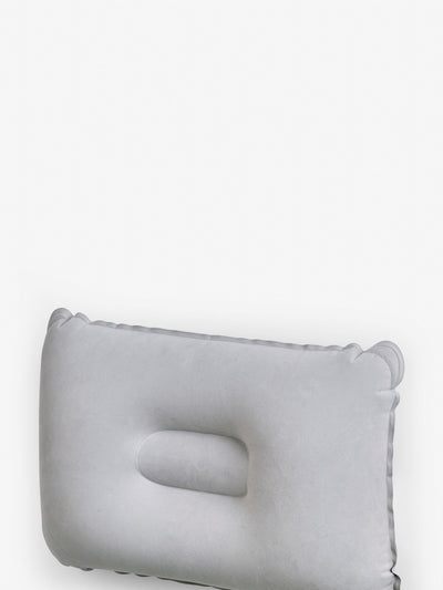 Graues Soft-Touch-Badekissens 22 x 35 x 8 cm