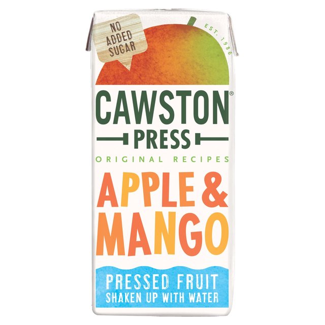 Cawston Press Apple and Mango Juice   18 x 200ml GOODS M&S   