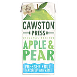 Cawston Press Apple and Pear Juice   18 x 200ml GOODS M&S   