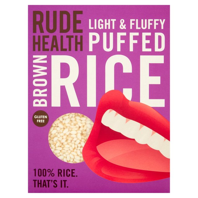 Rude Health Puffed Brown Rice   225g GOODS M&S   