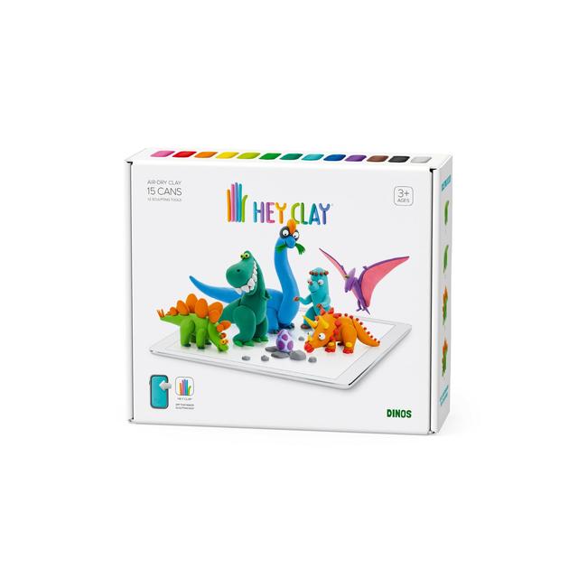 Hey Clay Dino Set GOODS M&S   