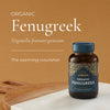 Ayurvediq Organic Fenugreek Capsules 60 capsules (British brand)