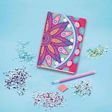 Totum Diamond Paint Notebook Flower Mandala Pink, UK version