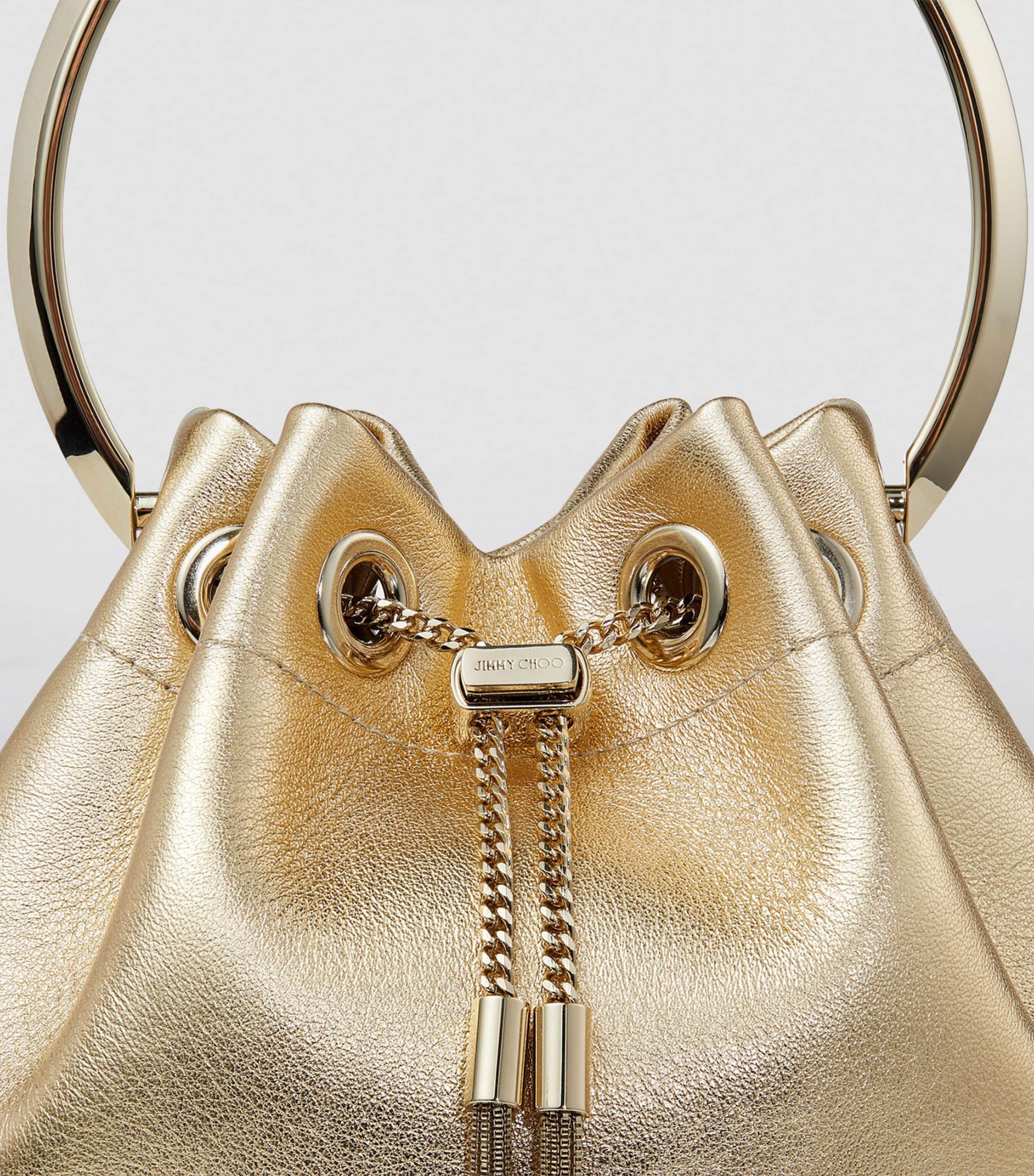 Jimmy Choo Bon Bon top-handle bag, imported from the UK