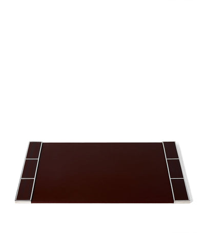 Ralph Lauren Home Hilding Wood Veneer Desk Blotter