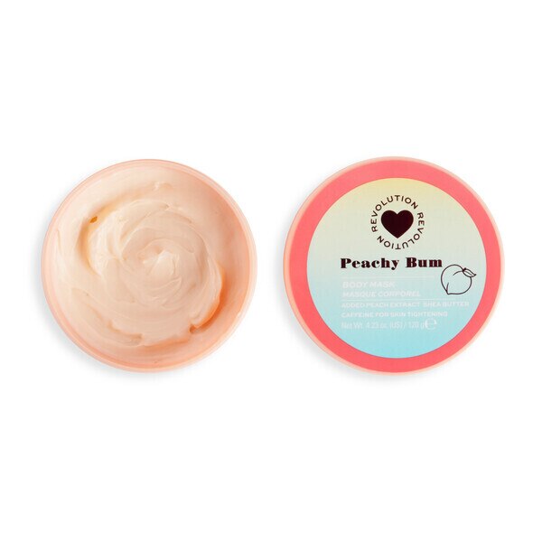 I Heart Revolution Peachy Bum Body Mask GOODS Superdrug   