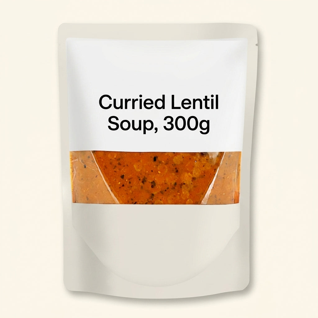 Holland & Barrett Tomato, Bean & Herb Soup 300g - Curried Lentil