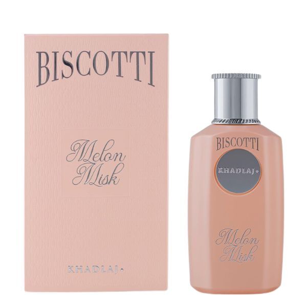 Khadlaj Biscotte Melon Misk perfume 100ml, imported from the UK