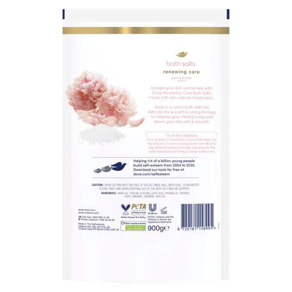 Dove Salts Pouch Renewing Care 900G GOODS Superdrug   