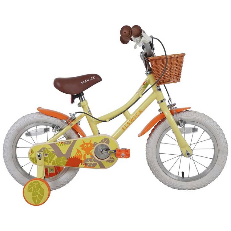 Elswick Freedom 14 inch kids bike with stabilisers, imported from the UK