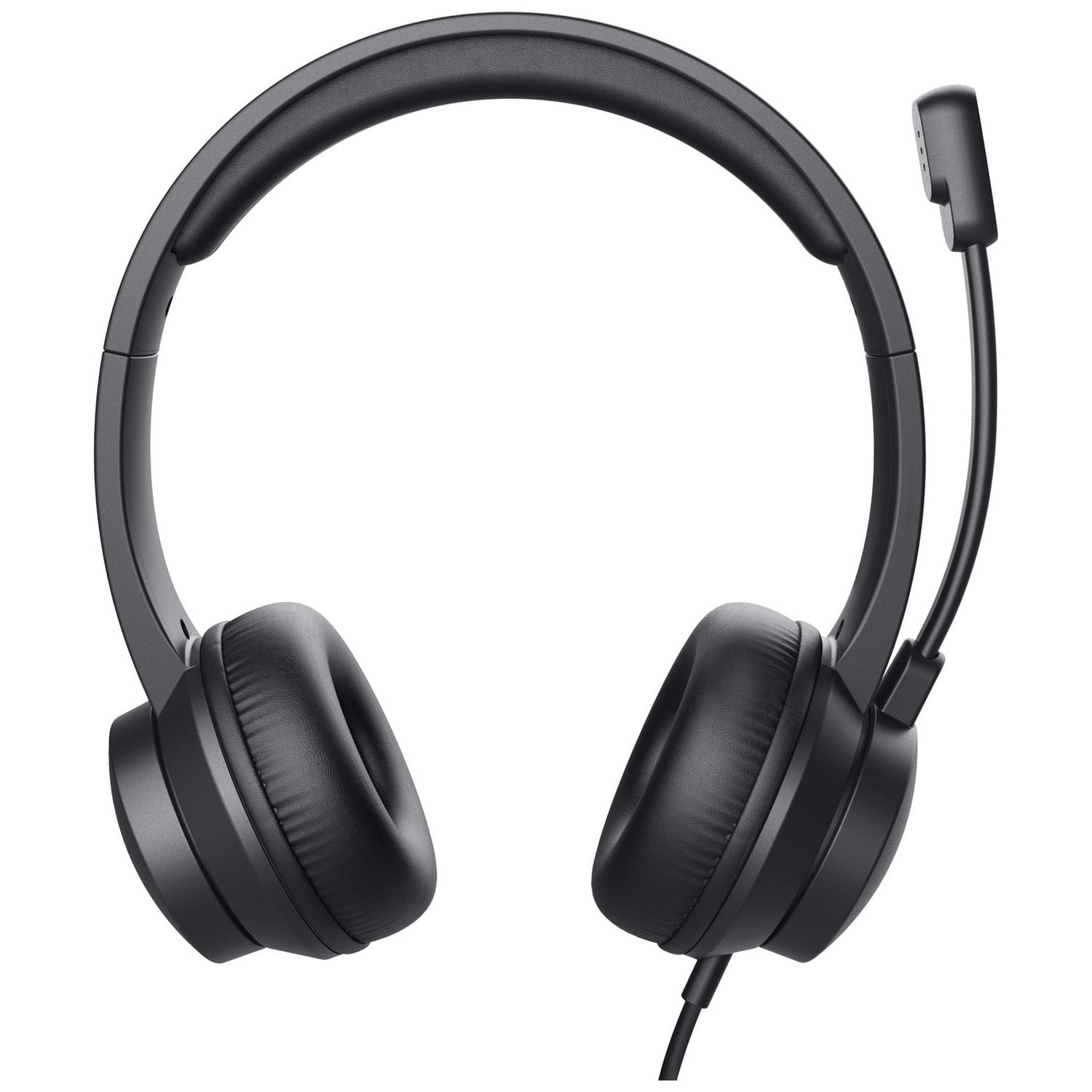 Trust Ayda black on-ear wired headset, UK version