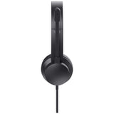Trust Ayda black on-ear wired headset, UK version