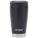 Smash black travel coffee cup 350ml (British brand)