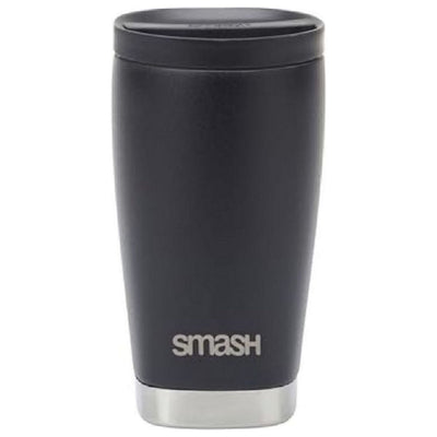 Argos Smash Black Stainless Steel Travel Coffee Cup 350ml- Buy online at McGrocer
