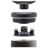 Smash black travel coffee cup 350ml (British brand)
