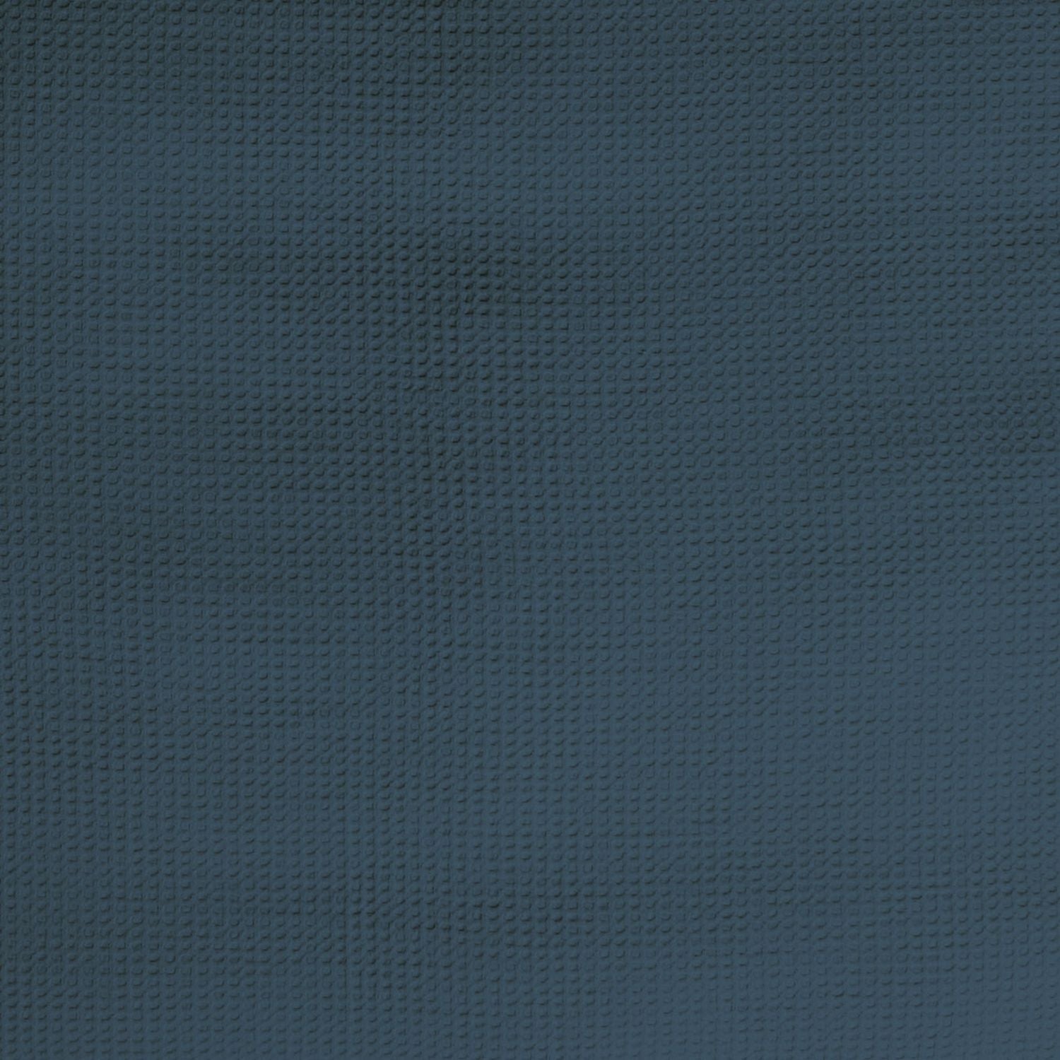Habitat Cotton Waffle Navy Blue Bedding Set - Double