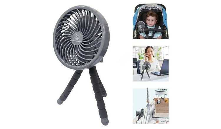 Dreambaby Deluxe Pushchair/Home/Office Flexi Grip Fan GOODS Argos