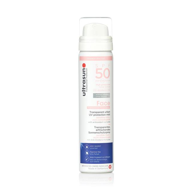 Ultrasun SPF 50 Face & Scalp Sunscreen Mist    75ml GOODS M&S   