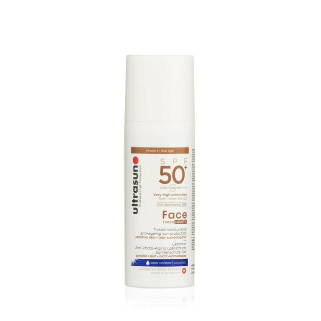 Ultrasun SPF 50+ Face Tinted Sunscreen   50ml GOODS M&S   