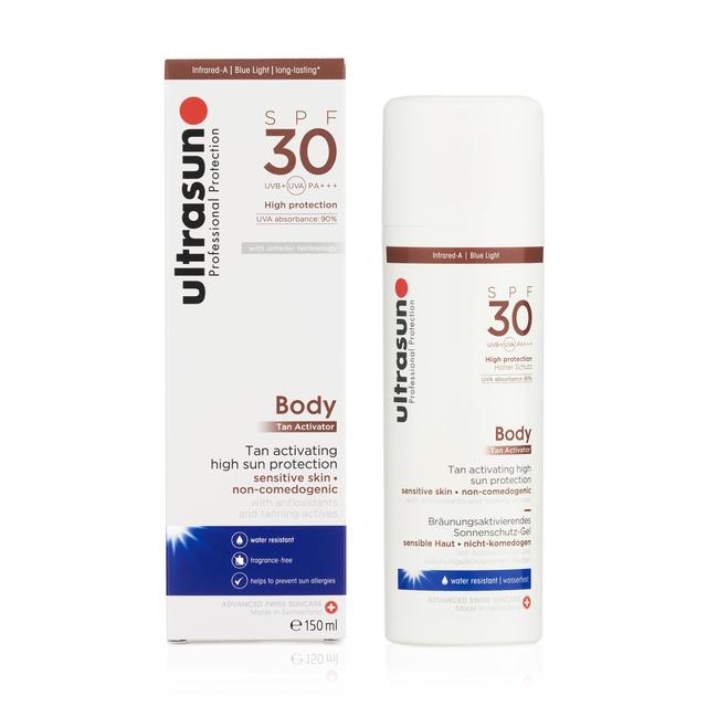 Ultrasun SPF 30 Body Tan Activator   150ml GOODS M&S   