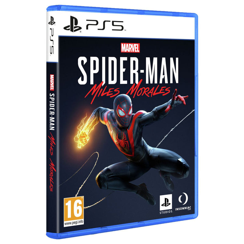 Marvel Spider-Man Miles Morales PS5 game - British product