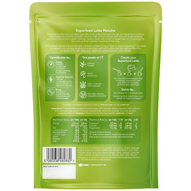 Naturya Superfood Latte Matcha   200g