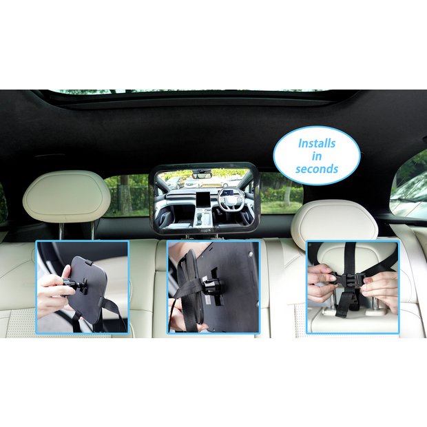 Cuggl back seat mirror for baby - British product