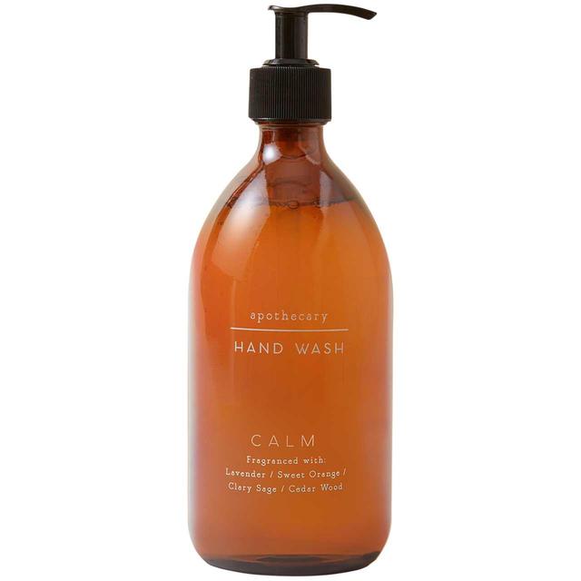 M&S  Apothecary Calm Glass Hand Wash   480ml GOODS M&S   