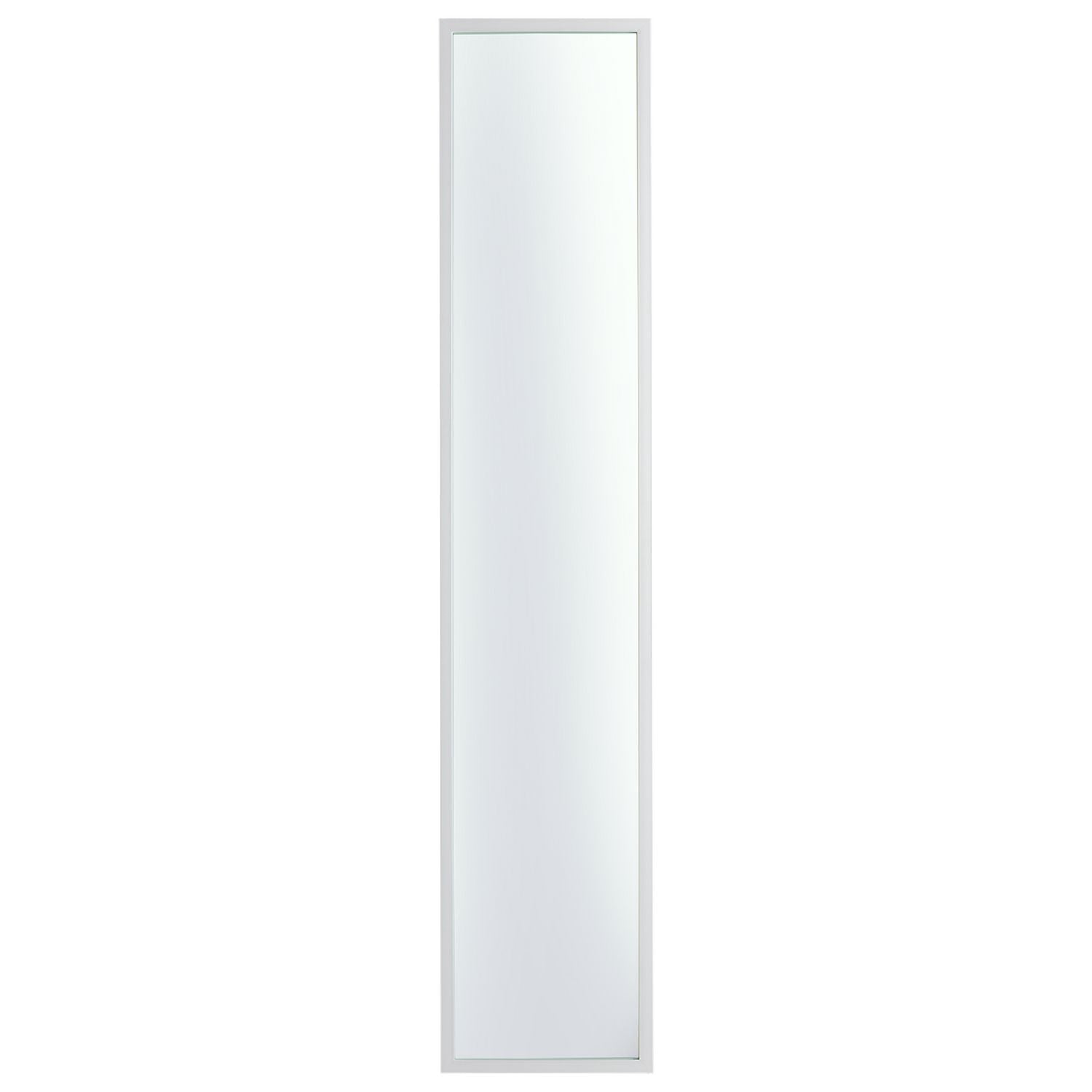 Home Essentials white cheval mirror 150x30cm - British product