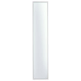 Home Essentials white cheval mirror 150x30cm - British product