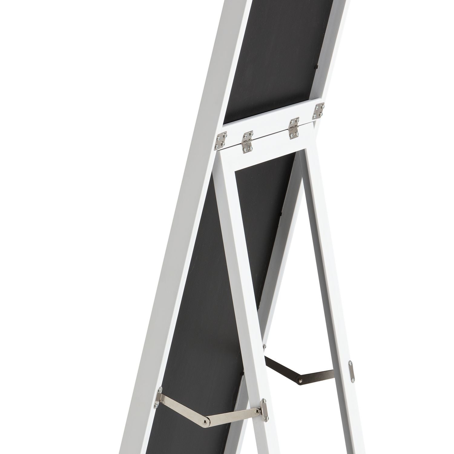 Home Essentials white cheval mirror 150x30cm - British product
