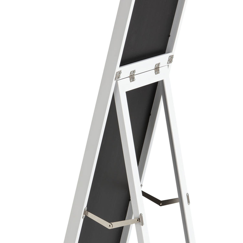 Home Essentials white cheval mirror 150x30cm - British product