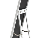 Home Essentials white cheval mirror 150x30cm - British product