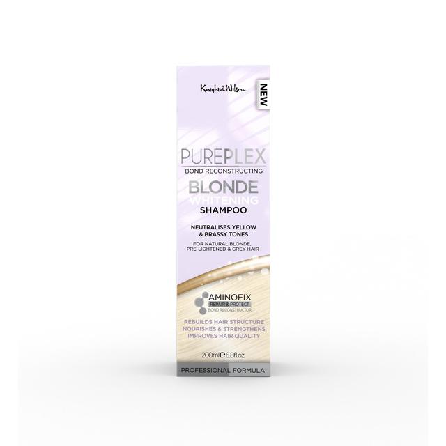 PurePlex Blonde Shampoo   200ml