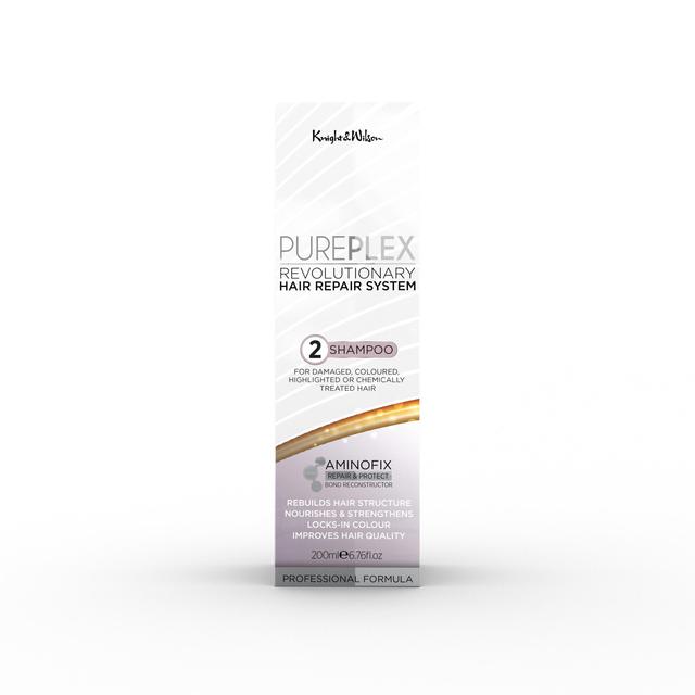 Knight and Wilson PurePlex Shampoo   200ml GOODS M&S   