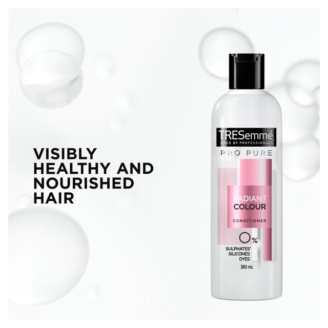 TRESemme Pro Pure Radiant Colour Conditioner   380ml GOODS M&S   