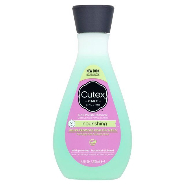 Cutex Nourishing Nail Polish Remover   200ml GOODS M&S   