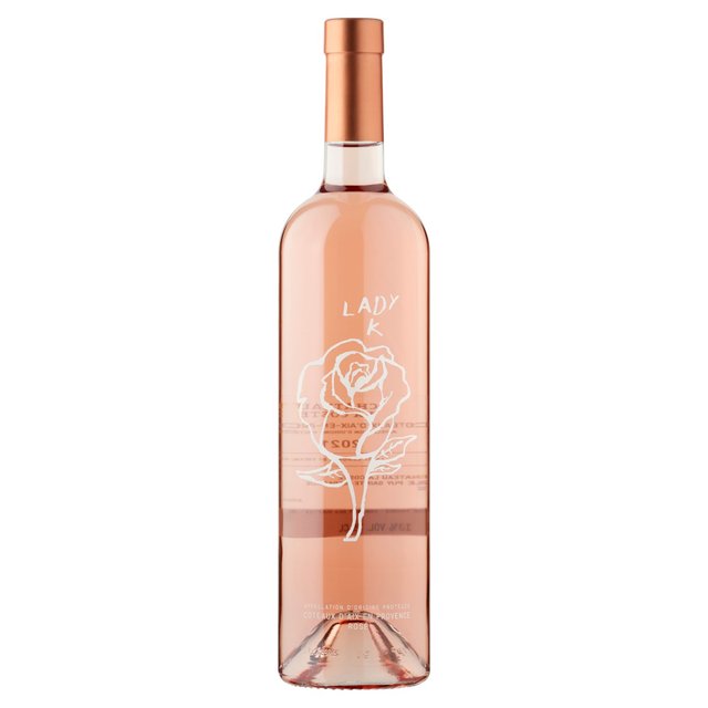 Lady K Biodynamic Provence Rose   75cl