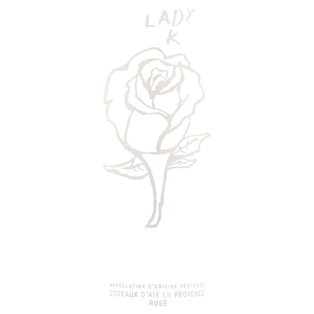 Lady K Biodynamic Provence Rose   75cl