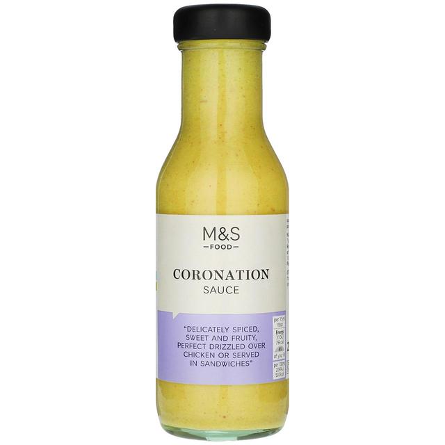 M&S Coronation Sauce   250ml