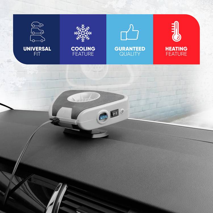 Streetwize 12V Heater Fan car accessory (British brand)