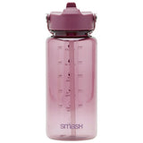 Smash Burgundy Tracker Sipper water bottle 800ml - British product